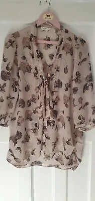 Pussy Bow Blouse 14Miss Selfridge . • £2.99