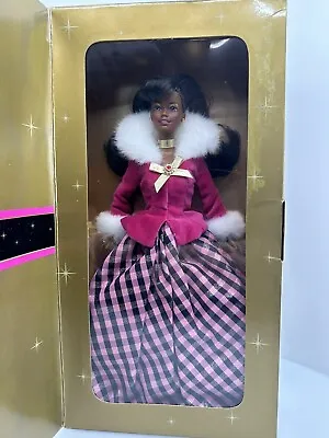 1996 Winter Rhapsody Avon Special Edition Barbie African American Doll • $28.50