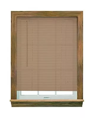 1  Room Darkening Mini Blind 36  X 64  - Mocha CLOSE-OUT • $11