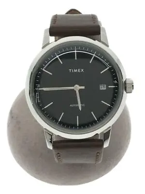 TIMEX Marlin Marine Automatic Leather  Leather  Fashion Wristwatch From Japan • $1006.50