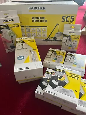Brand New Kärcher SC 5 EasyFix Premium Steam Cleaner W/ Cleaner Accessories • £550