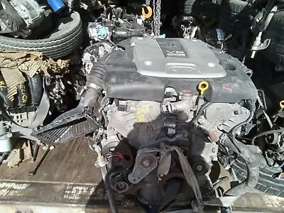 INFINITI G37X G37 EX37 Q50 3.7L VIN B VQ37VHR V6 4x4 AWD ENGINE MOTOR ASSEMBLY • $1276