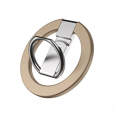 Phone Ring Holder Grip Mag Safe Metal Magnetic Ring Stand Fr IPhone 15/14/13/12 • $11.99
