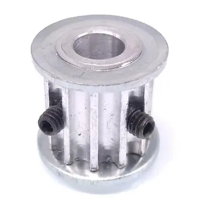 5M 12T Timing Pulley Without Step Synchronous Wheel For 15mm Width Belt Bore 8mm • $12.26