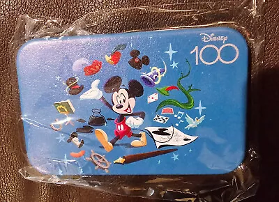 Disney 100 Years D100 MICKEY MOUSE Compact Mirror Official Insiders NEW • $15.98