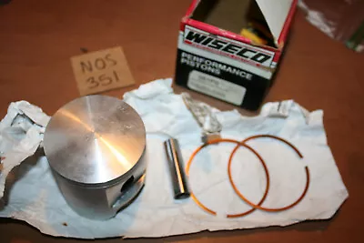 NOS Wiseco Piston Kit 561PS Suzuki LT500  Quadracer STD 1987-1990 C • $131.99