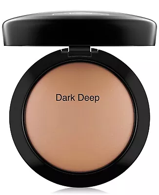 MAC Mineralize SKINFINISH NATURAL Silky Face Powder Shade DARK DEEP Full Sz 10g • $38