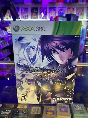 Xbox 360 Record Of Agarest War Zero LMT Ed Card Deck SEALED Game • $50