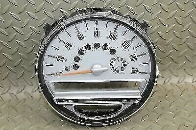 07-10 Mini Cooper R56 Speedometer Cluster White Face Instrument Gauge 83K Miles • $49.99