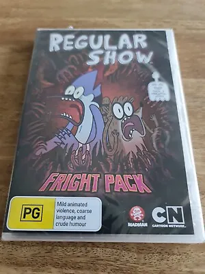 £13 • Buy Regular Show | Fright Pack - Brand New DVD & Sealed!