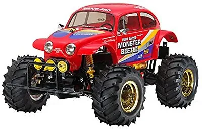 TAMIYA 1/10 RC No.618 MONSTER BEETLE 2015 Assembly Kit 58618 Off-Road New • $412.76