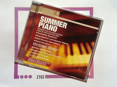 £2.99 • Buy Classic FM - Summer Piano CD Nr Mint