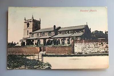 £3 • Buy Postcard, Flamborough Church East Yorkshire 1910