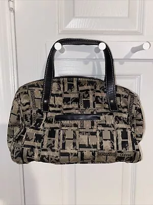 Preowned Mario Hernandez Signature Handbag With MH Dust Bag !! • $40