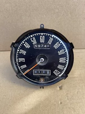 $575 • Buy 1967-1968 Mustang Factory 120 MPH Speedometer W/ Trip Odometer Unique Tach Only