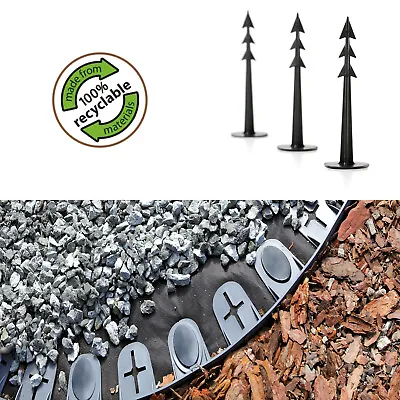 5  Securing Pegs - Weed Control Fabric Ground Cover Garden Membrane Fleece • £99.99