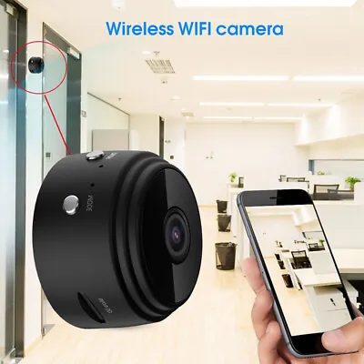 IP Camera Wifi Security Surveillance Camera HD 1080p Sensor Magnetic IR Night DS • £7.13