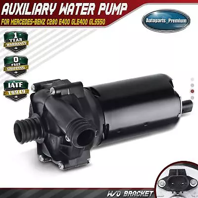 Auxiliary Water Pump For Mercedes-Benz C280 E400 GLE400 GLS550 ML400 S550 SL450 • $69.99