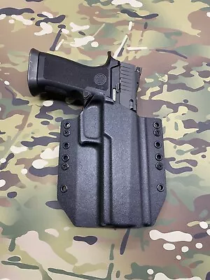 Black Kydex Holster For SIG P320 X-VTAC • $41.99