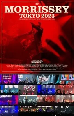 Morrissey Live In Tokyo Japan November 2023 - 40th Anniversary Tour DVD NTSC • $49.50