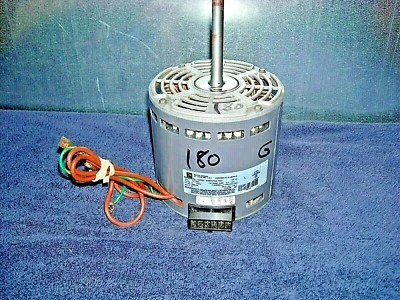 $49 • Buy Em30- Emerson K55hxpss 1/2 Hp Hvac Blower Motor, 1075 Rpm, 3 Speeds, 4 Amps 