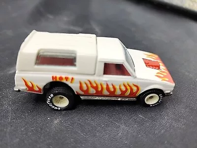 Hot Wheels Vintage Real Riders Dodge D-50 White Flames Malaysia 1983 Truck  • $79.99