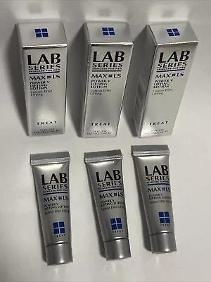 Lot Of 3 Lab Series MAX LS Power V LIFTING Lotion 7ml Each ( Total 21ml ) • $10