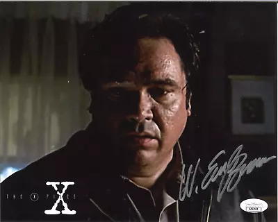 W. EARL BROWN Signed X-FILES 8x10 Photo IN PERSON Autograph JSA COA Cert • $74.99