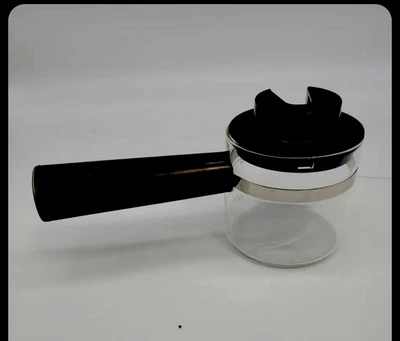 $28 • Buy Krups IL Primo 972A 972/A Espresso Maker Replacement 4 Cup Black Carafe & Lid