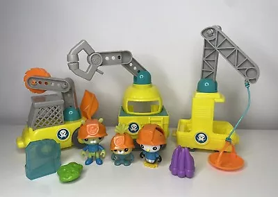 Octonauts Ultimate Octo Repair Vehicle Tunip Peso Tweak Playset - Complete Set • £31.99