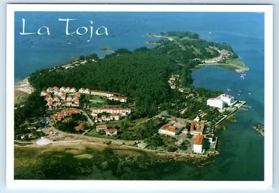 La Toja Pontevedra Vista Aerea SPAIN 4x6 Postcard • $7.98