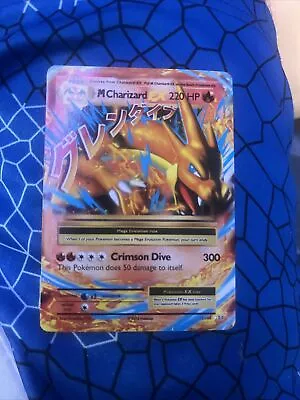 2016 Pokemon XY Evolutions M Charizard EX Ultra Rare 13/108 #13 • $22