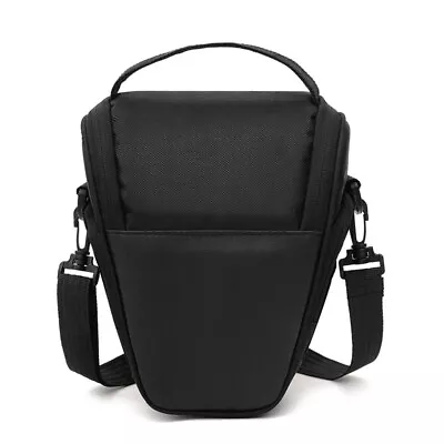 Camera Shoulder Strap Bag Case Nylon Triangle DSLR Mirrorless For Canon Camera • $21.99