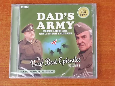 BBC DAD'S ARMY 'The Very Best Episodes Vol. 1'  Audio CD 2014 BBC Radio Series • £12.99