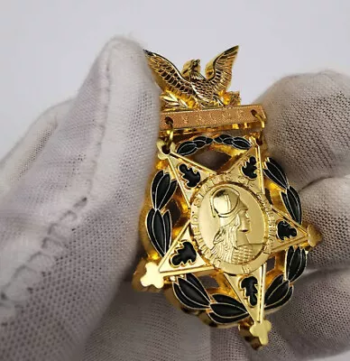 ReplicaUS Medal Of Army BadgeHonor Order MedalMetal Pin Military Collection • $1.47