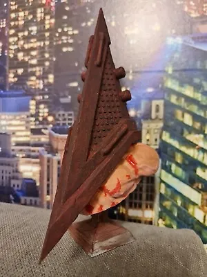 Pyramid Head Bust 3d Model Silent Hill Gift Horror Display Collectors Rare  • £35