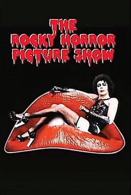 The Rocky Horror Picture Show Movie Poster 24  X 36  New! • $8.98