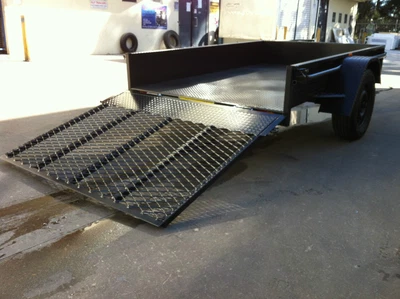 Box Trailer LED NEW 8X5FT H DUTY+ LOADING RAMP ALSO 7X5 8X4 9X5 AVAILABLE • $2750.69
