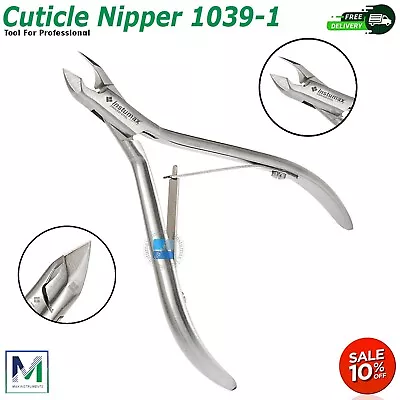 Professional High Quality Stainless Steel Cuticle Nail Nipper Cutter Trimmer • $7.90