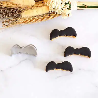 Bat / Moustache MINI Stainless Steel Cookie Cutter • $1.08