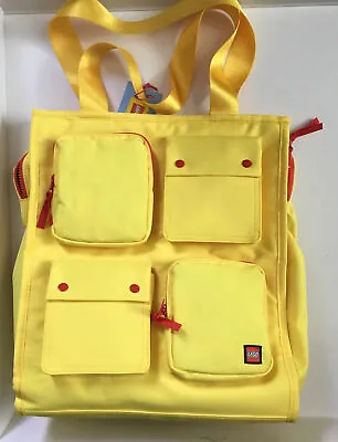 LEGO® Collection X Target Weekender Tote Bag Utility Bag Yellow NEW!! RARE COLOR • $49.99