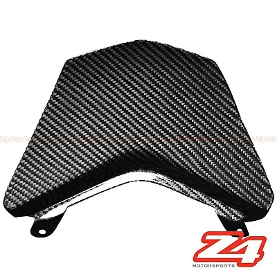 2008-2010 ZX-10R Carbon Fiber Rear Upper Tail Driver Seat Cover Fairing Cowling • $69.95