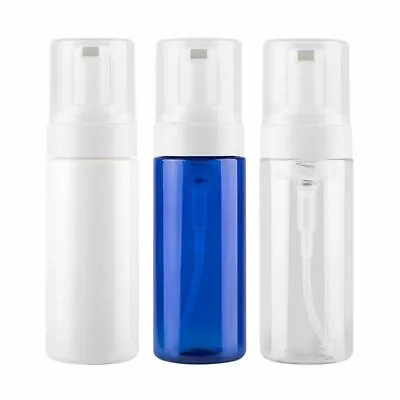 £2.41 • Buy Shampoo Shower Gel Soap Dispenser Liquid Clear Foaming Bottle Pump Container