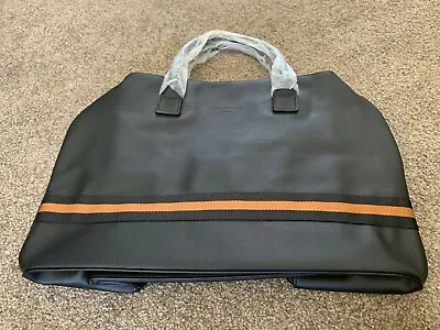 $1607.38 • Buy Brand New Authentic Ermenegildo Zegna Duffle Bag