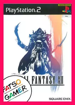 Final Fantasy Xii PS2 • $9.99