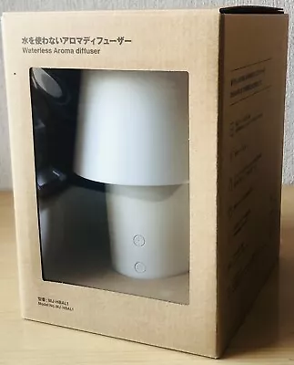 NEW MUJI Waterless Aroma Diffuser LED Light MJ-HBAL1 • $82