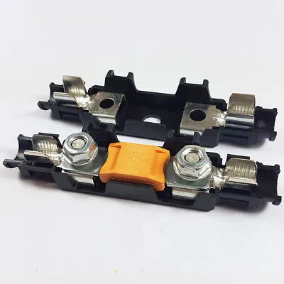 150 Amp Orange Mega Fuse And Mega Fuse Holder Quality Car Marine 150a Amps A • £9.50