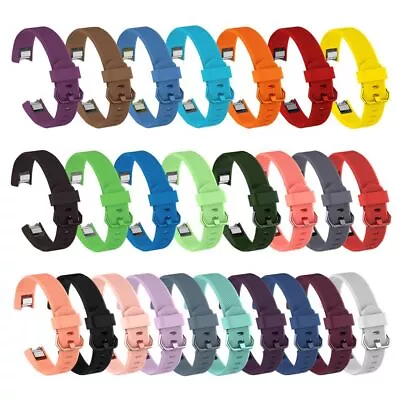 Watch Band Soft Silicone Wrist Strap Replacement Bands For Fitbit Alta HR Ace • $7.49