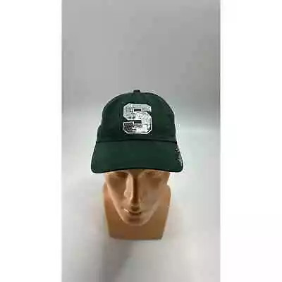 Women's Michigan State Spartans '47 Brand Sequins Cap Hat Green NCAA Football • $12.94