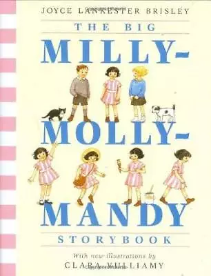 The Big Milly-Molly-Mandy Story Book - Hardcover - GOOD • $9.94